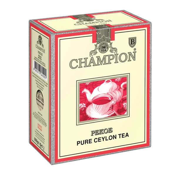 Champion Pekoe Pure Ceylon Tea 500 G (6'li Paket) ürün görseli 1