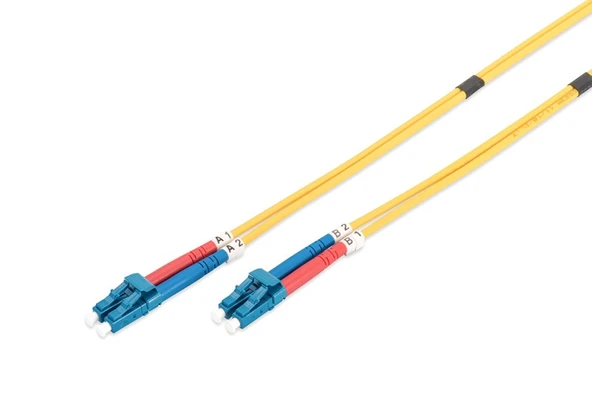 Digitus Fiber Optik Singlemode Sarı (1m) - Resim 2