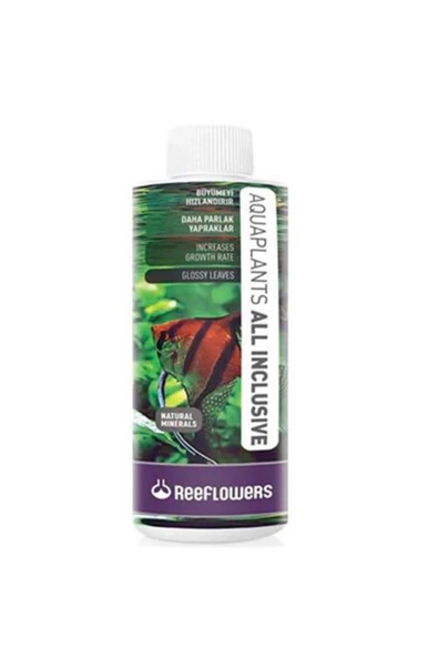 Reeflowers AquaPlants All Inclusive Akvaryum Bitki Sıvı Gübre 85 ml ürün görseli 1