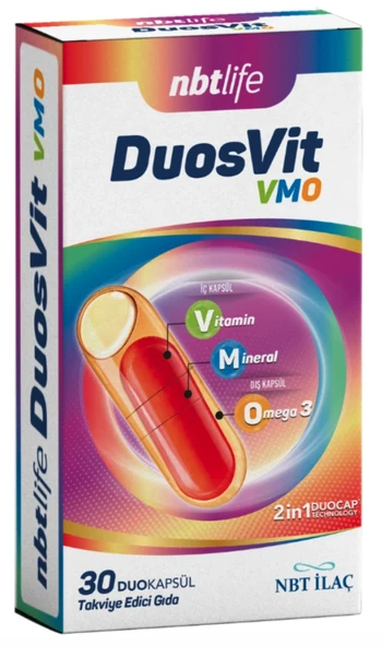 NBT Life Duosvit Vmo 30 Duokapsül ürün görseli 1