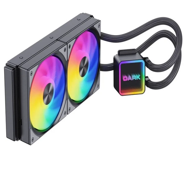 Dark 240mm FRGB Sıvı Soğutucu (DKCCW246) ürün görseli 1