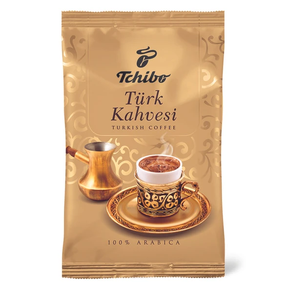 Tchibo Türk Kahvesi 100 G (8'li Paket) ürün görseli 1