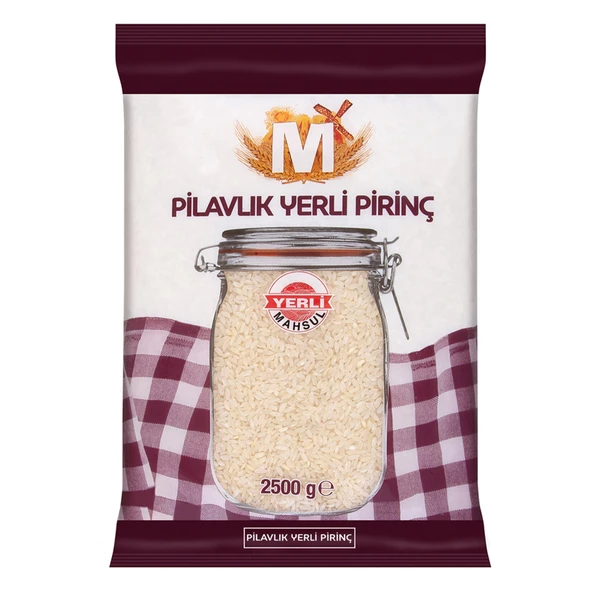 Migros Pilavlık Yerli Pirinç 2500 G (5'li Paket) ürün görseli 1