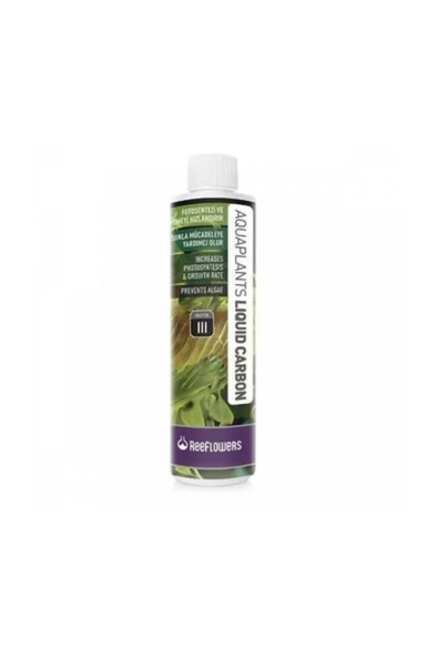 Reeflowers Aquaplants Liquid Carbon - III 85 ml ürün görseli 1
