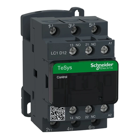 SCHNEİDER 4 KW 24V AC KONTAKTÖR - Resim 2