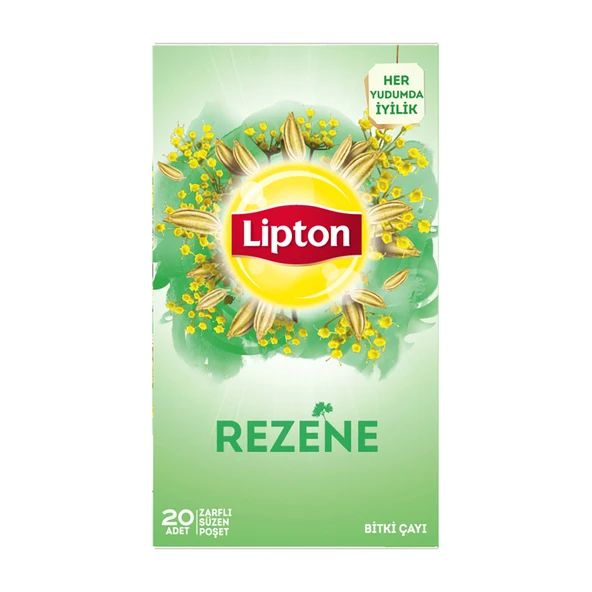 Lipton Bitki Çayı Rezene 20'li Bardak Poşet 40 G (4'li Paket) ürün görseli 1