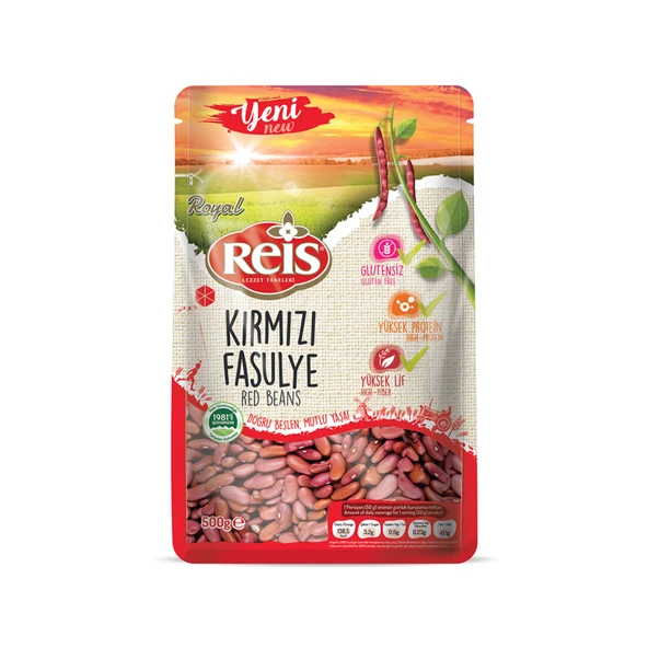 Reis Royal Kırmızı Fasulye 500 G (4'li Paket) ürün görseli 1