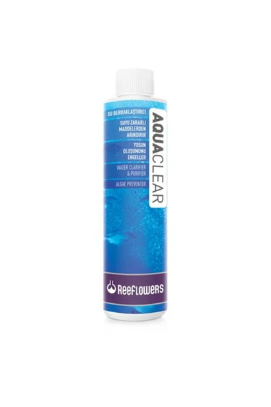 Reeflowers Aquaclear Akvaryum Su Berraklaştırıcı 50 ml ürün görseli 1