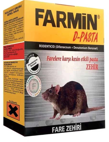 Farmin D-Pasta Fare Zehiri ürün görseli 1