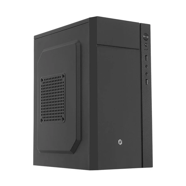 FRISBY FC-2715B 300W 1X120MM FAN USB 2.0 MINI TOWER SİYAH KASA ürün görseli 1