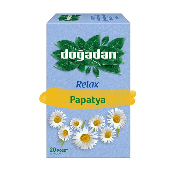 Doğadan Papatya Çayı Bardak Poşet 20'li (6'li Paket) ürün görseli 1