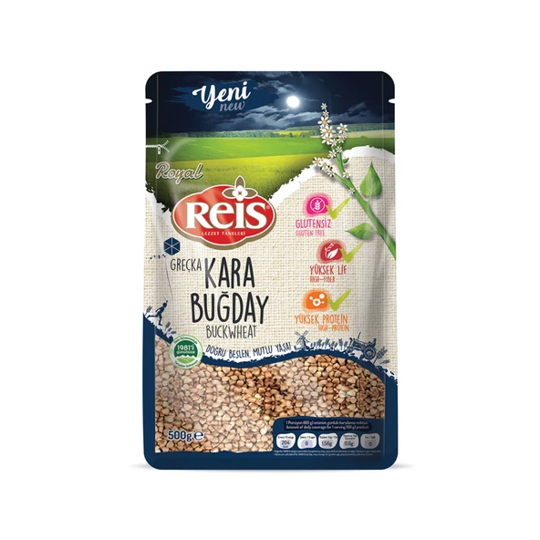 Reis Royal Karabuğday 500 G (8'li Paket) ürün görseli 1
