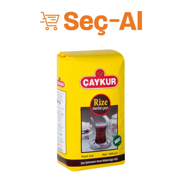 Çaykur Rize Turist Çay 1 Kg (6'li Paket) ürün görseli 1