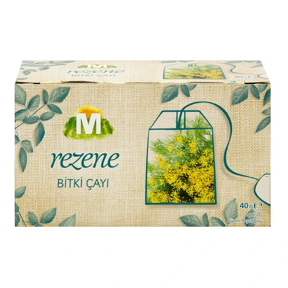 Migros Rezene Bardak Poşet Çay 20'li 40 G (7'li Paket) ürün görseli 1