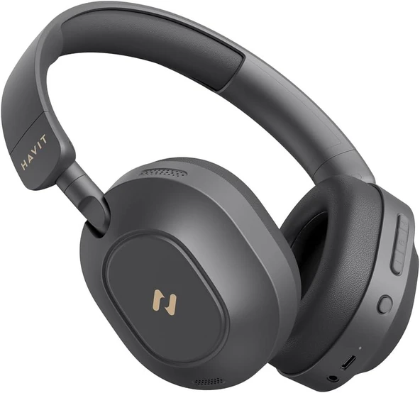 Havit H668BT ANC Siyah Kulak Üstü Bluetooth Kulaklık ürün görseli 1