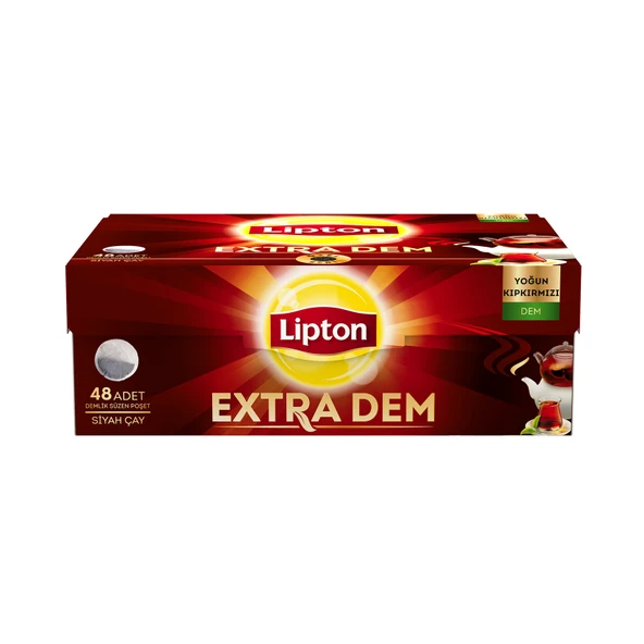 Lipton Extra Dem Demlik Poşet Çay 48'li 153 G (7'li Paket) ürün görseli 1