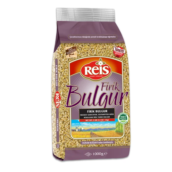 Reis Firik Bulgur 1 Kg (3'li Paket) ürün görseli 1