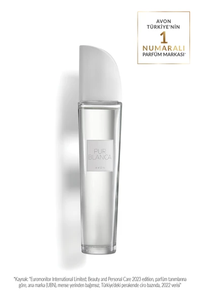 AVON Pur Blanca Kadın Parfüm Edt 50 Ml. ürün görseli 1