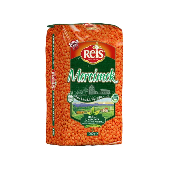 Reis Kırmızı Mercimek 1 Kg (7'li Paket) ürün görseli 1
