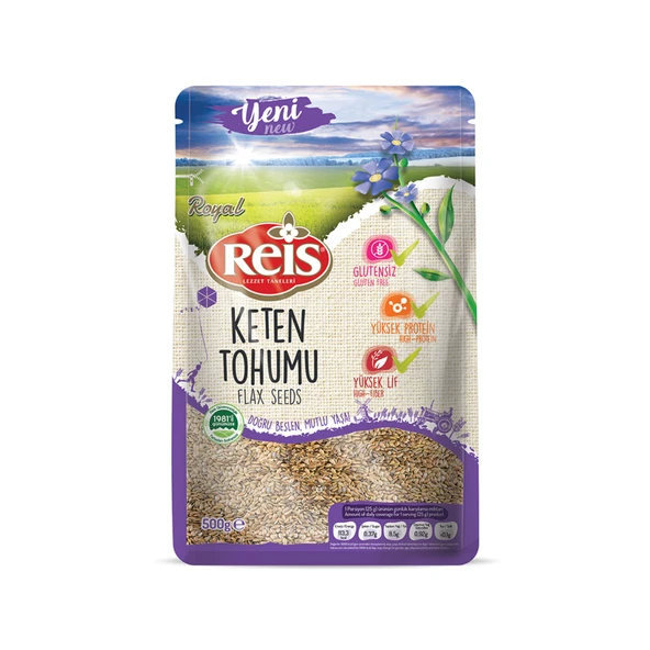 Reis Royal Keten Tohumu 500 G (7'li Paket) ürün görseli 1