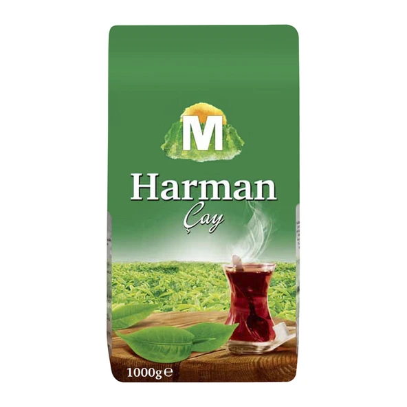 Migros Harman Siyah Çay 1 Kg (8'li Paket) ürün görseli 1