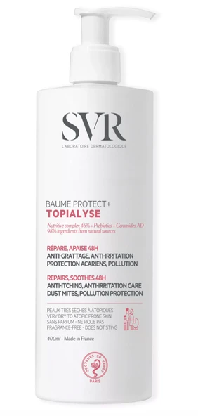 SVR Topialyse Balm Protect+ 400 ml ürün görseli 1