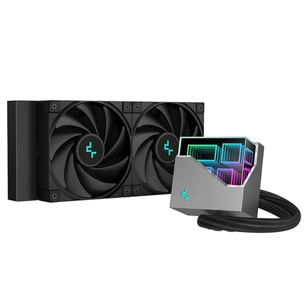 DeepCool 240mm RGB Sıvı Soğutucu (LT520) ürün görseli 1