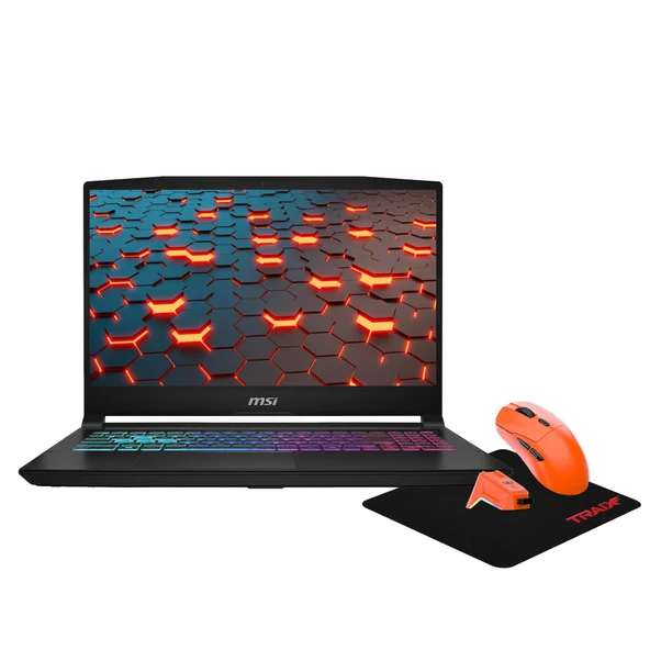 MSI KATANA 15 HX B14WFK-450XTR508 i9-14900HX 64GB 1TBSSD RTX5060 15.6" QHD W11P Dizüstü Bilgisayar ürün görseli 1