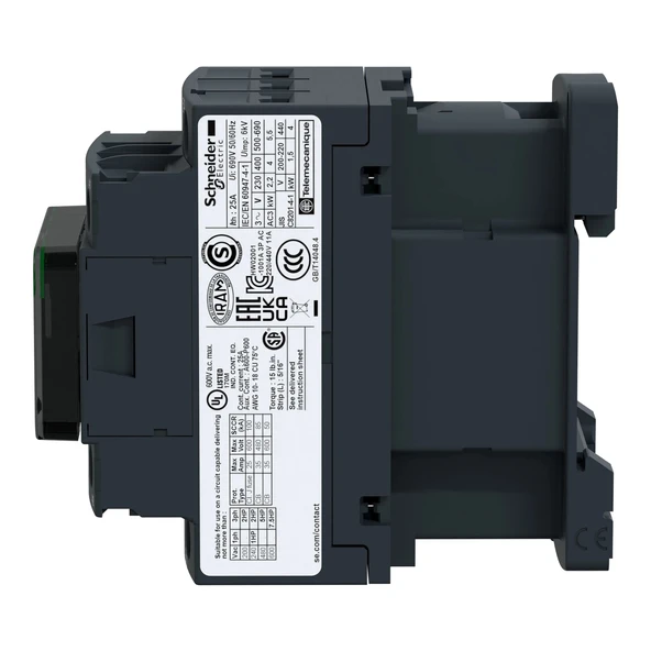 SCHNEİDER 4 KW 24V AC KONTAKTÖR - Resim 4