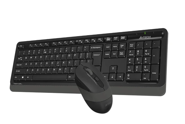 A4-Tech Kablosuz Set Gri (FG1010-G) - Resim 2