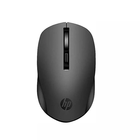Hp Kablosuz Mouse S1000 Plus, Siyah - Resim 2