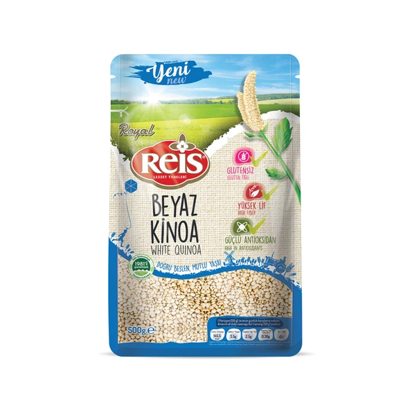 Reis Royal Beyaz Kinoa  500 G (3'li Paket) ürün görseli 1