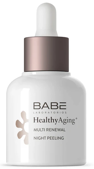 Babe Healthy Aging Multi Renewal Night Peeling Serum 30 ml ürün görseli 1