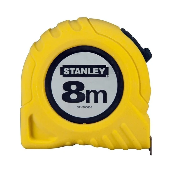 Stanley 130457 25 mm x 8 mt Şerit Metre ürün görseli 1