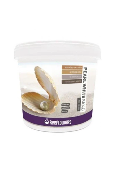 Reeflowers Akvaryum Kumu Pearl White Sand  0,5-1 mm  7 kg ürün görseli 1