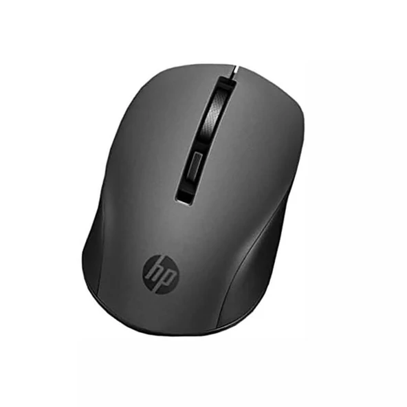 Hp Kablosuz Mouse S1000 Plus, Siyah ürün görseli 1