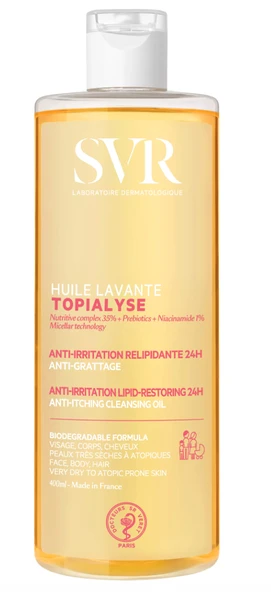 SVR Topialyse Huile Lavante Cleansing Oil 400 ml ürün görseli 1