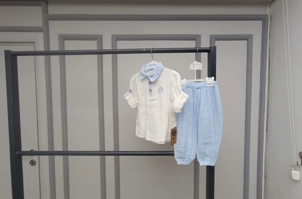 İkili Muslin Takım - Resim 4