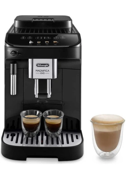 DeLonghi Magnifica Evo ECAM290.21.B 1450W Tam Otomatik Espresso Makinesi 15 Bar Basınç Gücü ürün görseli 1