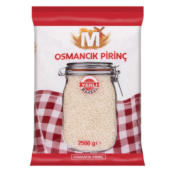 Migros Osmancık Pirinç 2.5 Kg (8'li Paket) ürün görseli 1