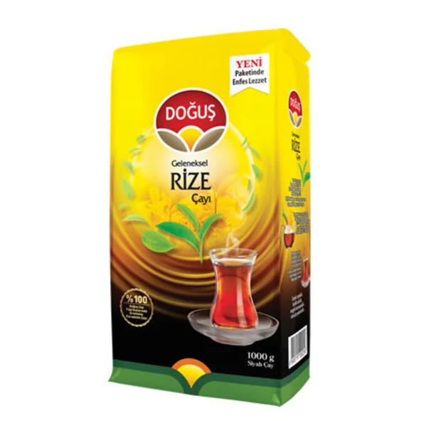 Doğuş Rize Çay 1 Kg (2'li Paket) ürün görseli 1