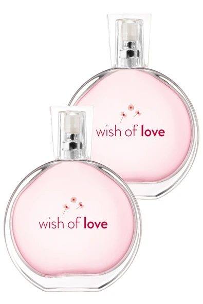 AVON Wish Of Love Kadın Parfüm Edt 50 Ml. İkili Set ürün görseli 1