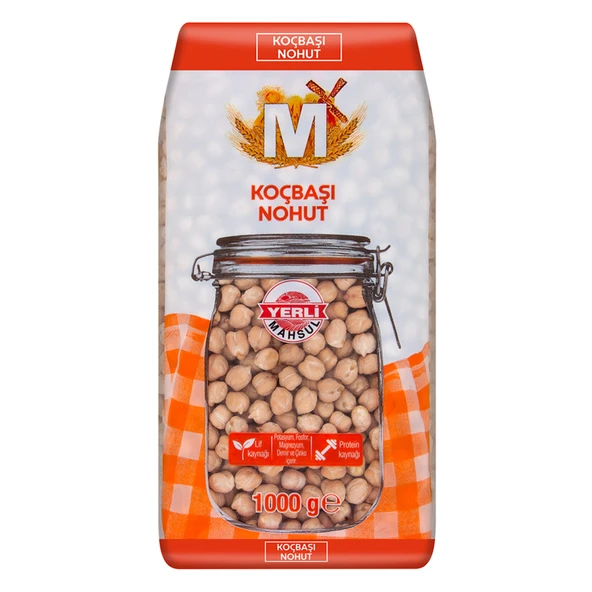 Migros Nohut 1000 G (8'li Paket) ürün görseli 1