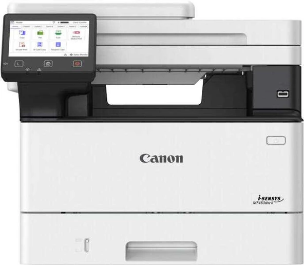 Canon i-SENSYS MF463dw II (7188C008) Siyah-Beyaz Çok Fonksiyonlu Lazer Yazıcı ürün görseli 1