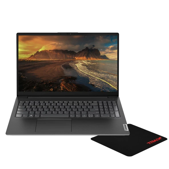 Lenovo V15 83A100HXTR504 i7-1355U 24GB 512SSD 15.6" FHD W11P Dizüstü Bilgisayar ürün görseli 1
