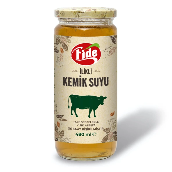 Fide İlikli Kemik Suyu 480 Ml (7'li Paket) ürün görseli 1