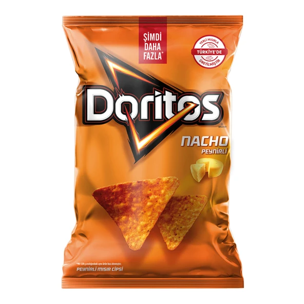 Doritos Nacho Süper Boy 130 G (6'li Paket) ürün görseli 1