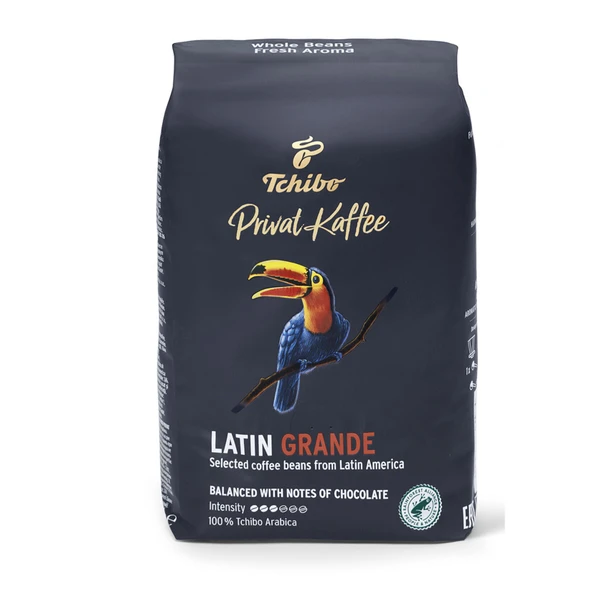 Tchibo Latin Grande Çekirdek Kahve 500 G (6'li Paket) ürün görseli 1