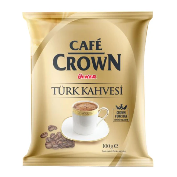 Cafe Crown Türk Kahvesi 100 G (5'li Paket) ürün görseli 1