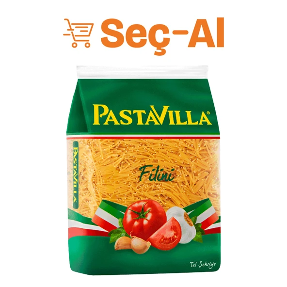 Pastavilla Tel Şehriye 500 G (8'li Paket) ürün görseli 1